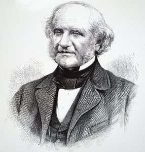 George Peabody. av Unbekannt