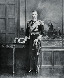 George VI, amiral av flottan i Royal Navy, 1936 av Unbekannt