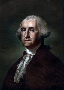 George Washington 1732-1799, USA:s förste president, 1837 av Unbekannt