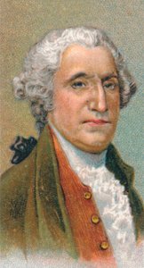 George Washington 1732-99, USA:s första president, 1924 av Unbekannt
