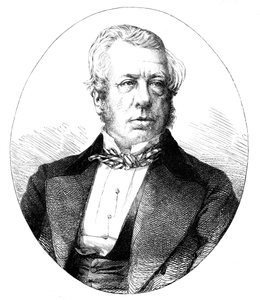 George William Frederick Howard 1802-1864, 7:e greven av Carlisle, brittisk politiker och statsman av Unbekannt