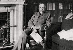 Georges Clemenceau, fransk statsman, 1886 av Unbekannt