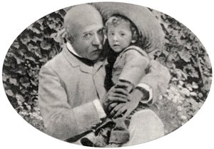 Georges Clemenceau, fransk statsman, 1897 av Unbekannt