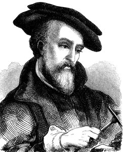 Georgius Agricola 1494-1555, tysk läkare, mineralog och metallurg, 1881 av Unbekannt