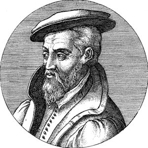 Georgius Agricola 1494-1555, tysk läkare, mineralog och metallurg, c1890 av Unbekannt