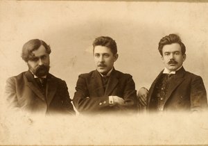 Georgie Chulkov, Vasily Militia och Steve Steven, ryska författare, 1900-talet av Unbekannt