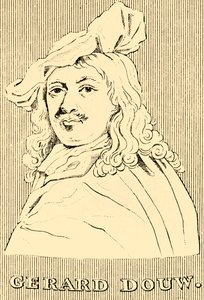 Gerard Douw, 1613-1675, 1830. av Unbekannt