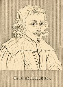 Gerbier, 1592-1663, 1830. av Unbekannt