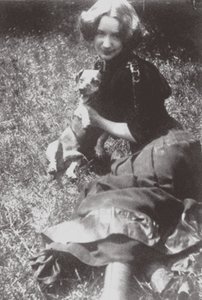 Gerda Wegener av Unbekannt