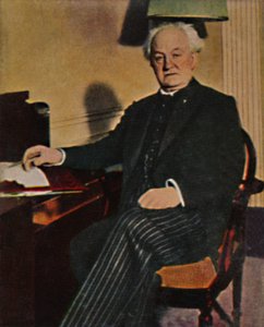 Gerhart Hauptmann - Född 1862, 1934. av Unbekannt
