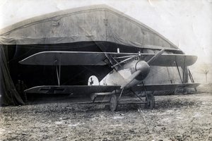 Tyska Albatros DV, Souilly, Frankrike, 2 januari 1918 av Unbekannt