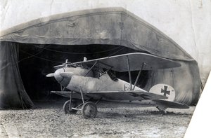Tyska Albatros DV, Souilly, Frankrike, 2 januari 1918 av Unbekannt