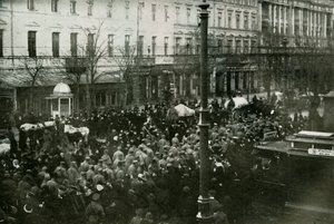 Tyska fångar i Warszawa, 1919. av Unbekannt