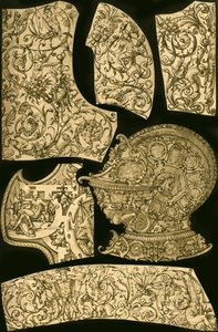 Tyskt metallarbete från renässansen, 1898. av Unbekannt