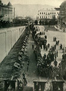Tyska vapen tillfångatagna av den ryska armén, första världskriget, c1915, c1920. av Unbekannt