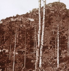 Tyska linjerna, c1914-c1918 av Unbekannt