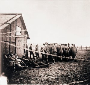 Tyska krigsfångar, c1914-c1918. av Unbekannt