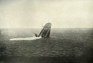 Tysklands ubåtspolitik, 1919. av Unbekannt