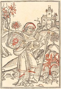 Gerson som pilgrim, 1489. av Unbekannt
