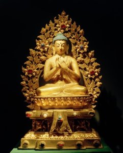 Dharma hjul gest av Unbekannt