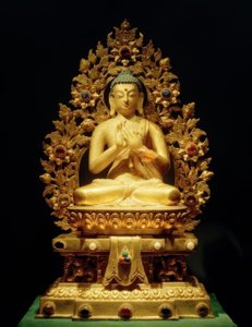 Dharma hjul gest av Unbekannt