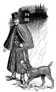 Gents polishund, 1907. av Unbekannt