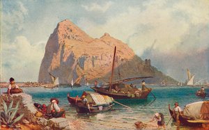 Gibraltar, 1905 av Unbekannt