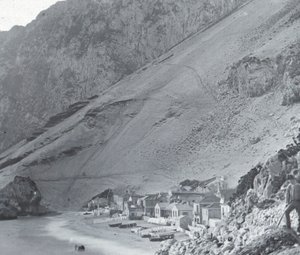 Gibraltar, Catalan Bay, c1910 av Unbekannt