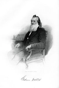 Gideon Welles, USA:s marinminister från 1861 till 1869, 1862-1867 av Unbekannt