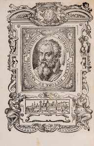 Giorgio Vasari. Från: Giorgio Vasari, The Lives of the Most Excellent Italian Painters, Sculptors, a av Unbekannt