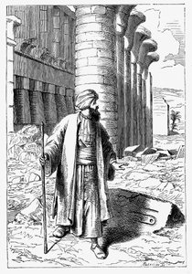 Giovanni Battista Belzoni, italiensk upptäcktsresande och antikvitetssökare, c1860 av Unbekannt