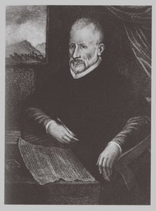Giovanni Pierluigi da Palestrina, tidigt 1600-tal. av Unbekannt