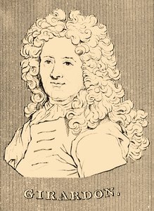 Girardon, 1628-1715, 1830. av Unbekannt