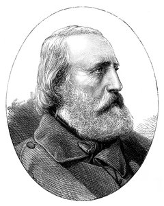 Giuseppe Garibaldi 1807-1882, italiensk patriot av Unbekannt