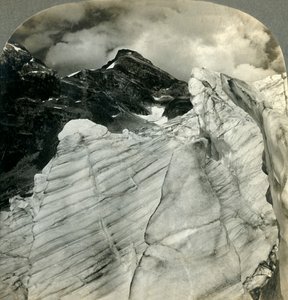 Glacial View in the Canadian Rockies..., B.C., Kanada, 1903. av Unbekannt