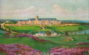 Gleneagles Hotel i Perthshire, c1930 av Unbekannt