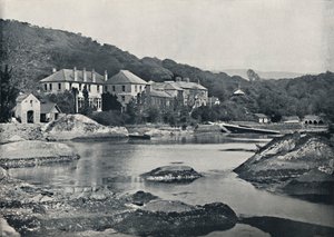 Glengarriff - Eccles Hotel, 1895 av Unbekannt