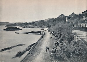 Glengarriff - Esplanaden, 1895 av Unbekannt