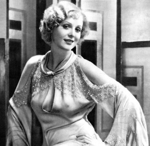 Gloria Stuart, amerikansk scen-, tv- och filmskådespelerska, 1934-1935 av Unbekannt