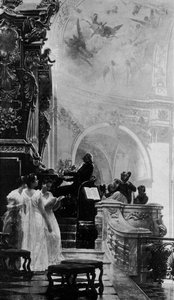Gloria i Excelsis, c1890, 1911 av Unbekannt