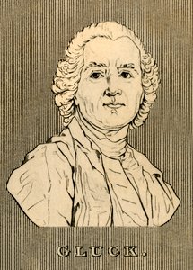 Gluck, 1714-1787, 1830. av Unbekannt