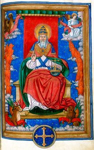 Gud Fadern, 1545 av Unbekannt