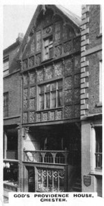 Gods Providence House, Chester, c1920-talet av Unbekannt