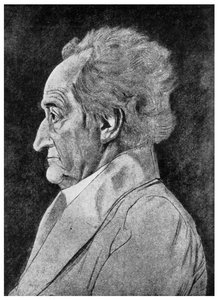 Goethe, tysk poet, 1800-talet 1956 av Unbekannt