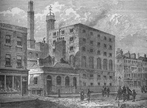 Golden Square Brewery, Soho, Westminster, London, c1875 1878 av Unbekannt