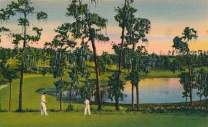 Golf, en sport året runt i Florida, c1939 av Unbekannt