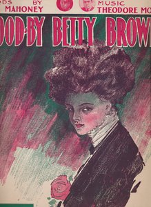 Adjö Betty Brown, 1910. av Unbekannt