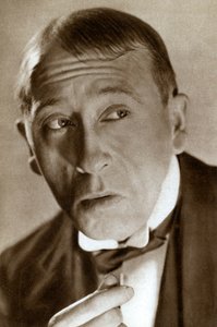 Gordon Harker, brittisk skådespelare, 1933 av Unbekannt