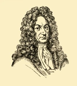 Gottfried Wilhelm Leibniz, 1933. av Unbekannt