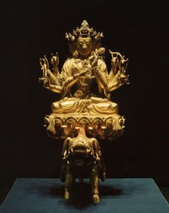 Gudom Marici / skulptur, 1400-talet av Unbekannt